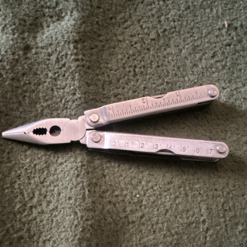 Stainless Steel 15-Function Multi-Tool with Black Nylon Pouch, 4 in, 8 oz gallery