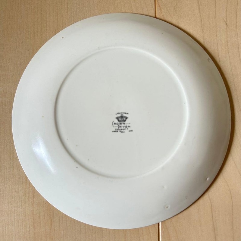CROWN DEVON Crown Devon Plate Stockholm gallery