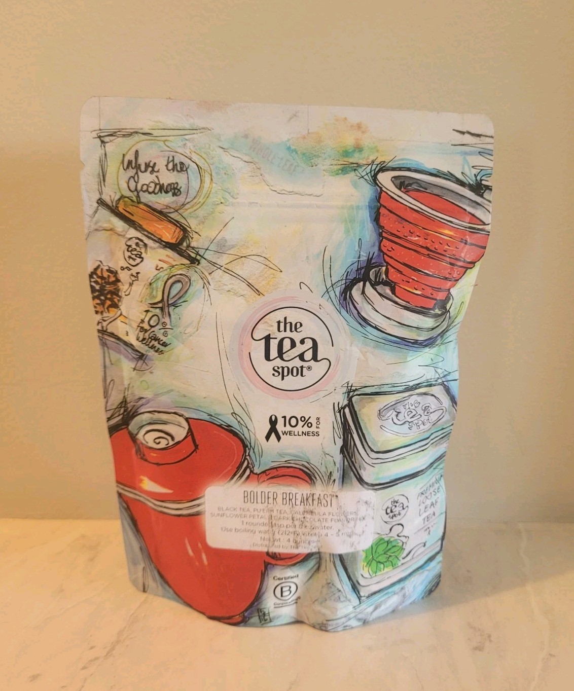 The Tea Spot - Boulder Breakfast - Supports Digestion, Heart Health gallery
