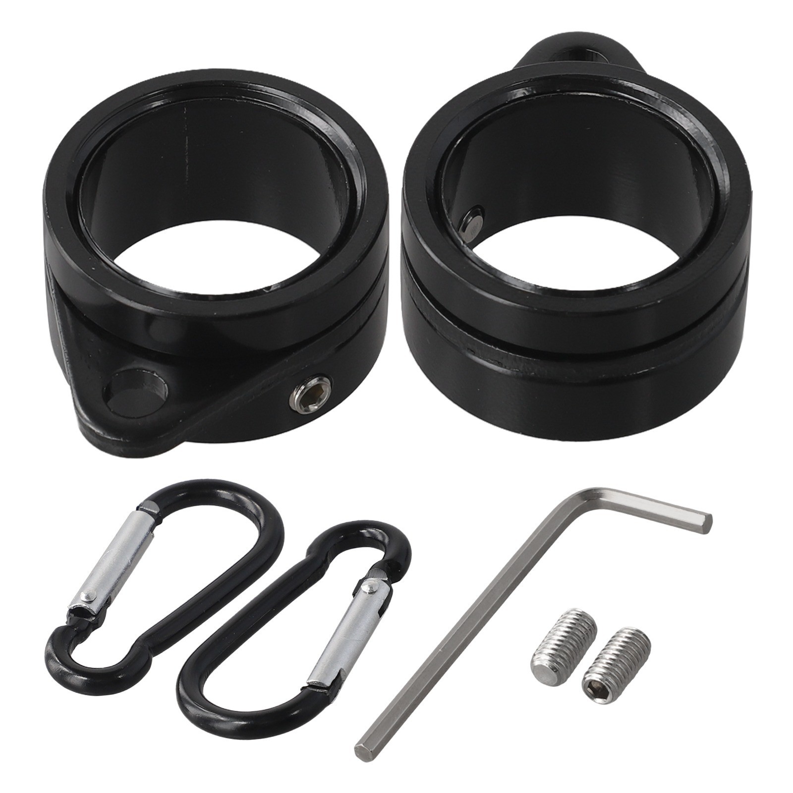 Aluminum Alloy Flagpole Rings for Quick Setup on For 0 75 Inch Diameter Flags gallery