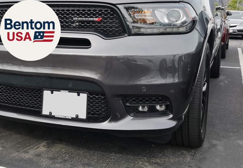 No Drill Front Grille Mesh Mount License Plate Relocator Kit Compatible with Cha gallery