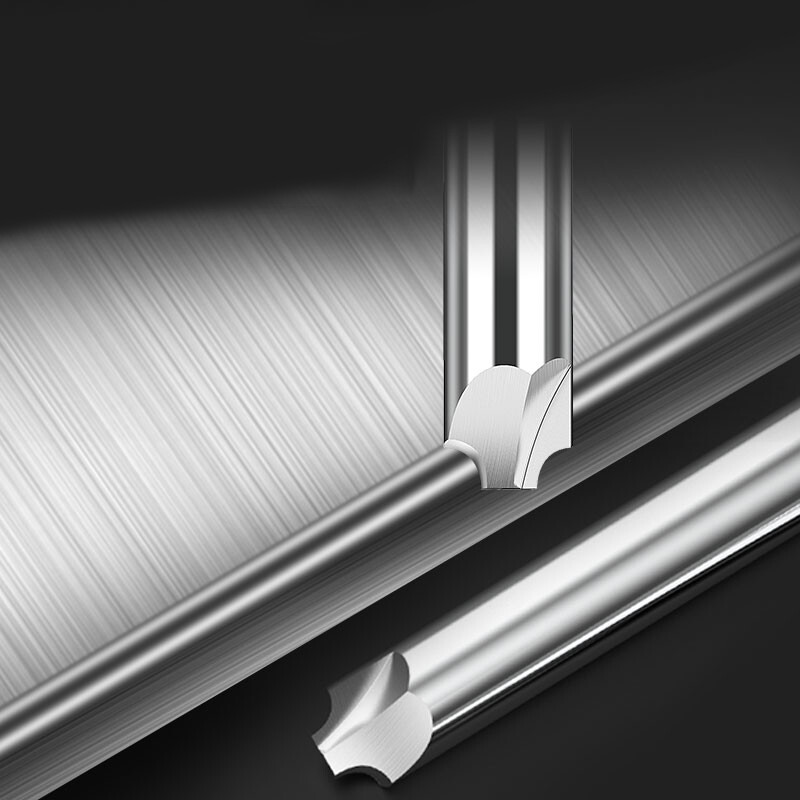 HSS Corner Rounding End Mill Radius Mill Cutter For Steel Copper Aluminum R1-R16 gallery