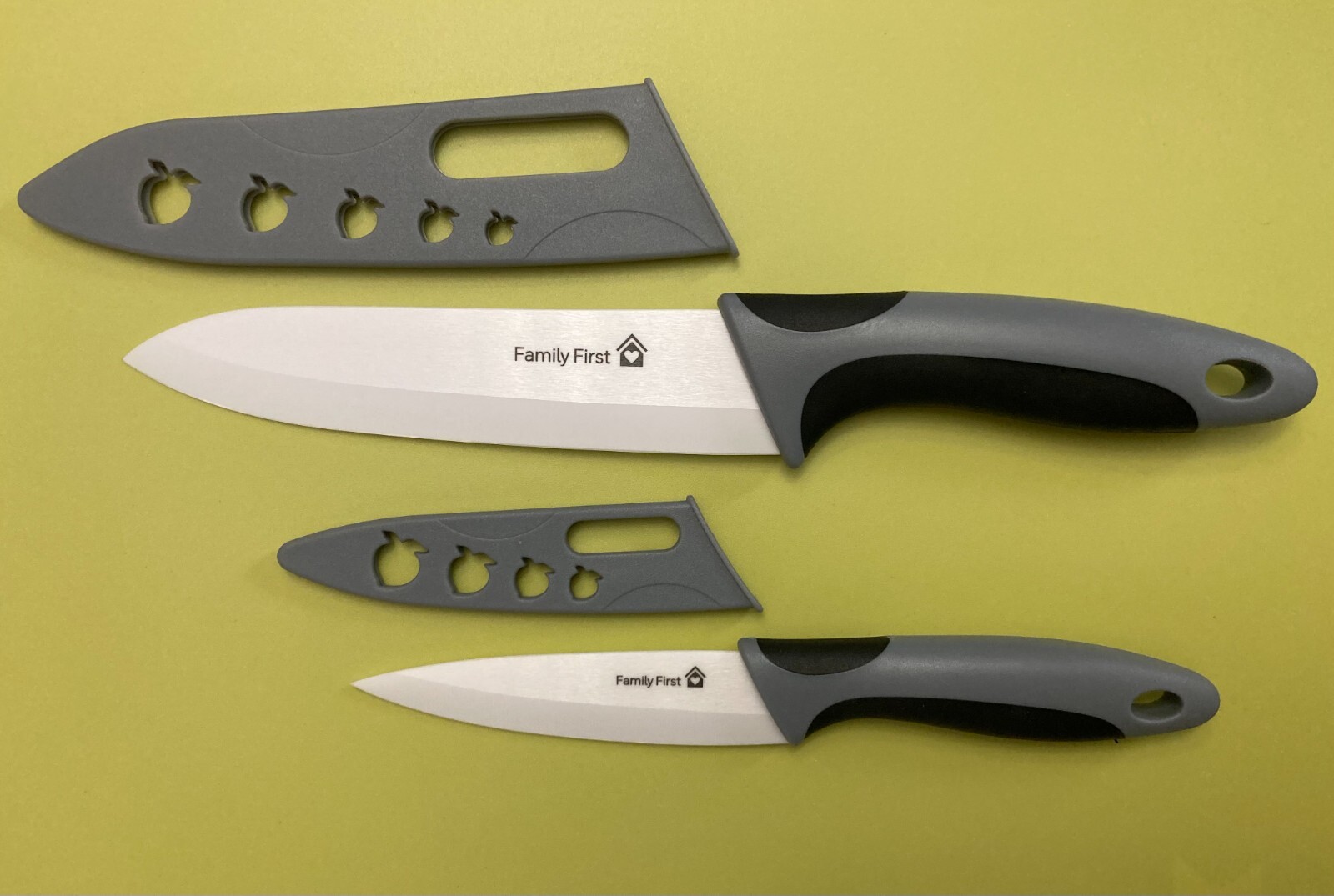 Gourmet Quality Ceramic Knife Set With Thicker Stronger Blade Factory Direct gallery