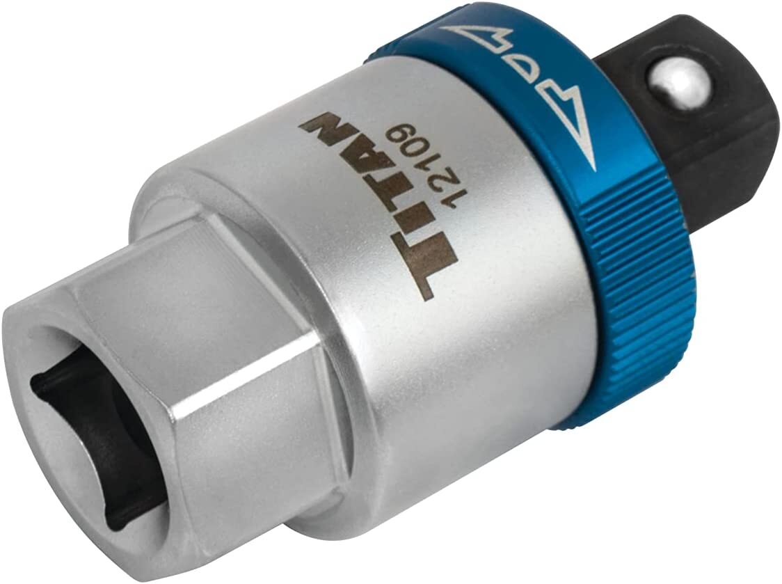 Titan 12109 1/2-Inch Drive Ratcheting Breaker Bar Adapter gallery