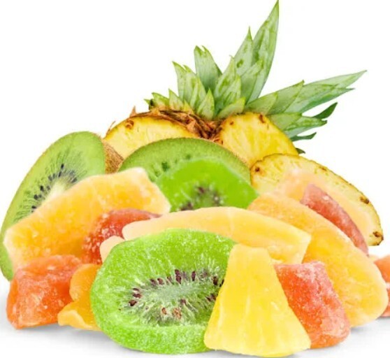 FirstChoiceCandy Dried Mixed Tropical Fruit (Papaya , Kiwi , Mango, Pineapple) gallery