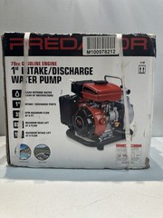 Predator 1 in. 79cc Gasoline Engine Clear Water Pump 35GPM Drain Pool Irrigation