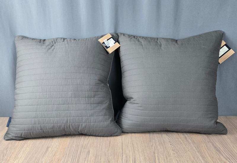 Pair Pendleton Olympic Stripe pillows National Park Collection w Duck Down New gallery