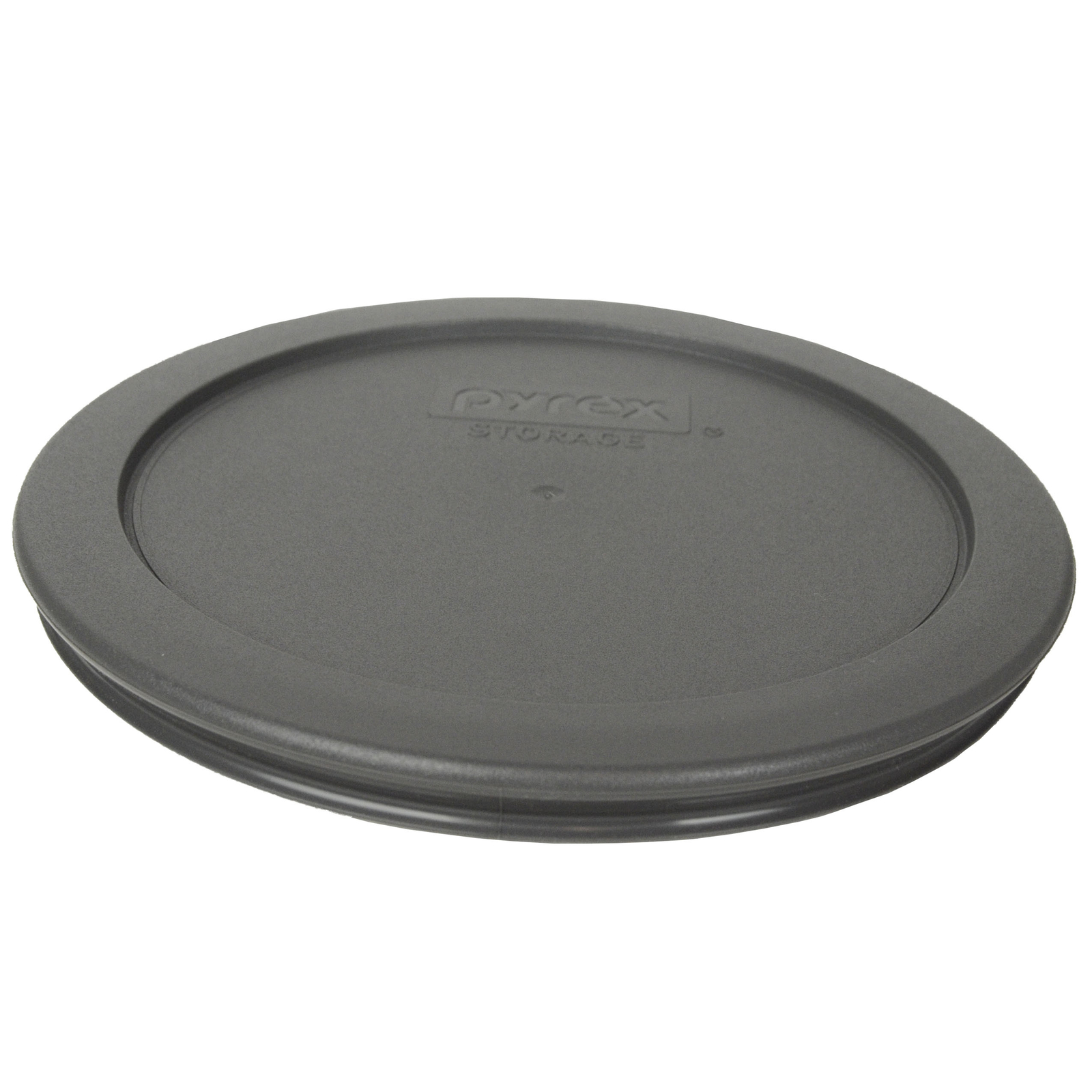 Pyrex 7201-PC Puddle Gray Plastic Storage Replacement Lid Cover (4-Pack) gallery