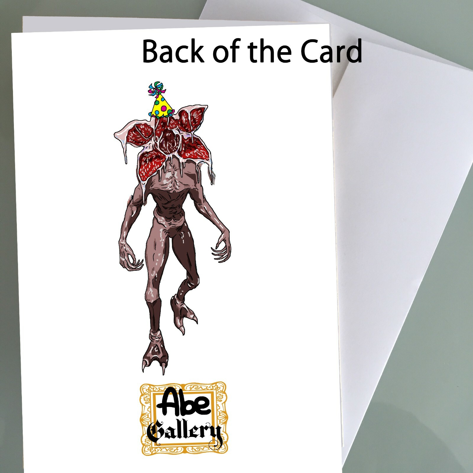 Stranger Things Birthday Card, Funny Birthday Card Girls Fan Art Happy Bday Gift gallery
