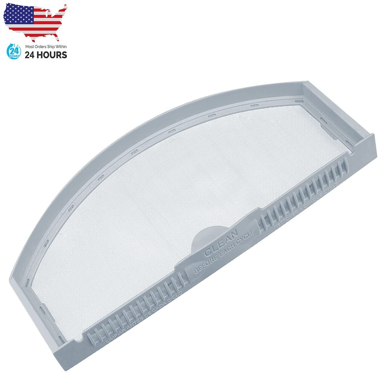GE Dryer Lint Screen Filter Assembly WE03X23881 PS11763056 EAP11763056 gallery