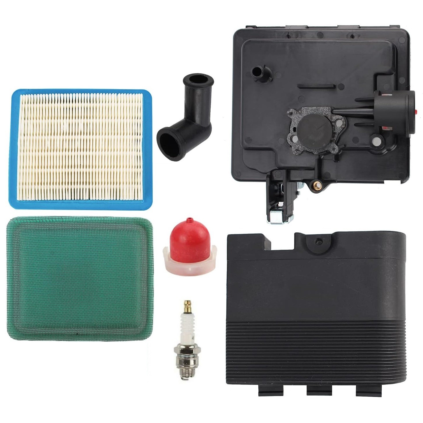 795259 Air Cleaner Primer Base for Briggs Stratton 792040 & 692298 Filter Cover gallery
