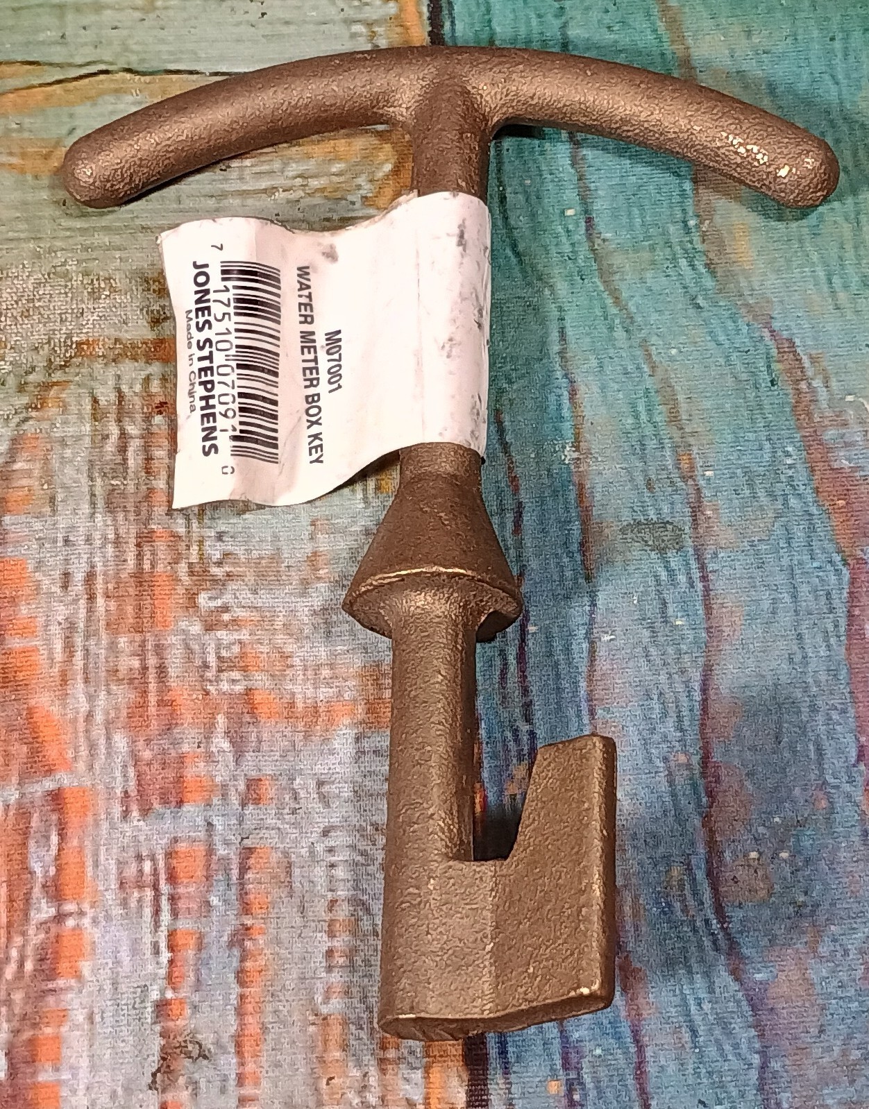 Jones Stephens - Water Meter Box Key - M07001 - NEW gallery