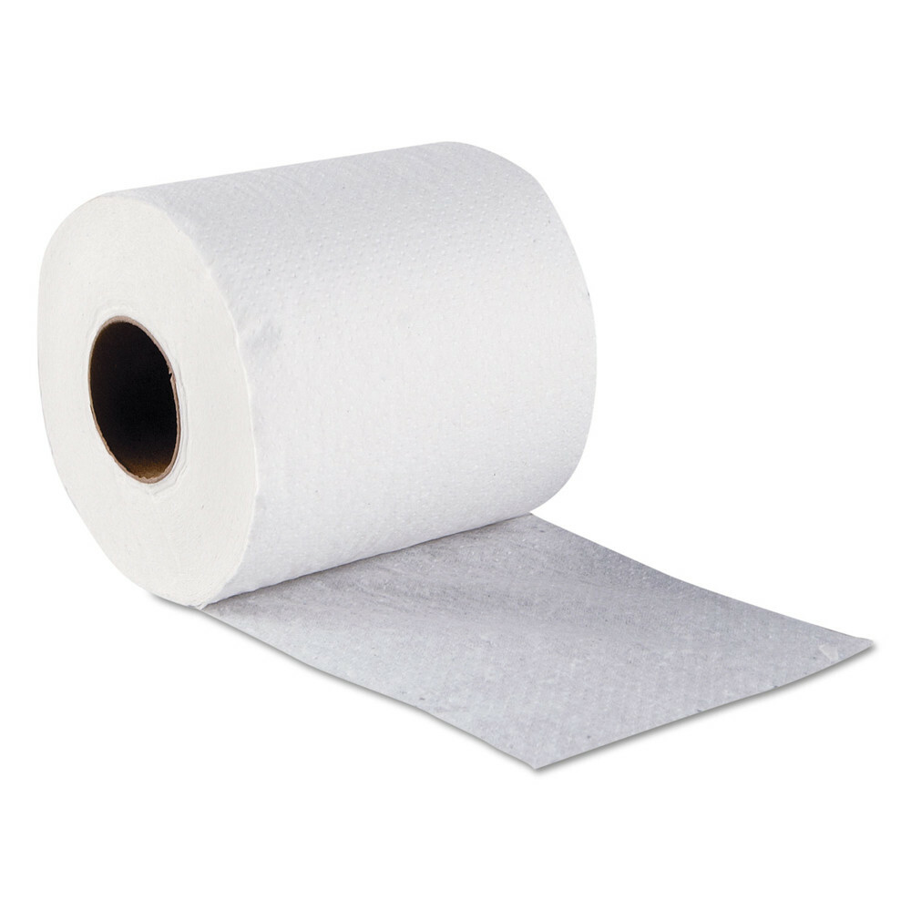 GEN 218 1-Ply Septic Safe Standard Bath Tissue (1000 Sht/Rl, 96 Rl/Ct) New gallery