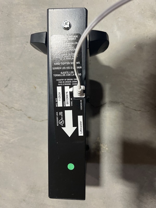 LiftMaster Side Mount Motor Slide Lock Model 001D8875 gallery