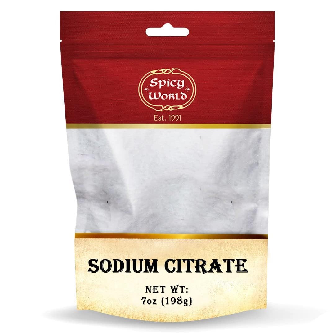 Sodium Citrate 7 Ounce - Food , Non-GMO - Emulsifier for Cheese, Spherificati... gallery