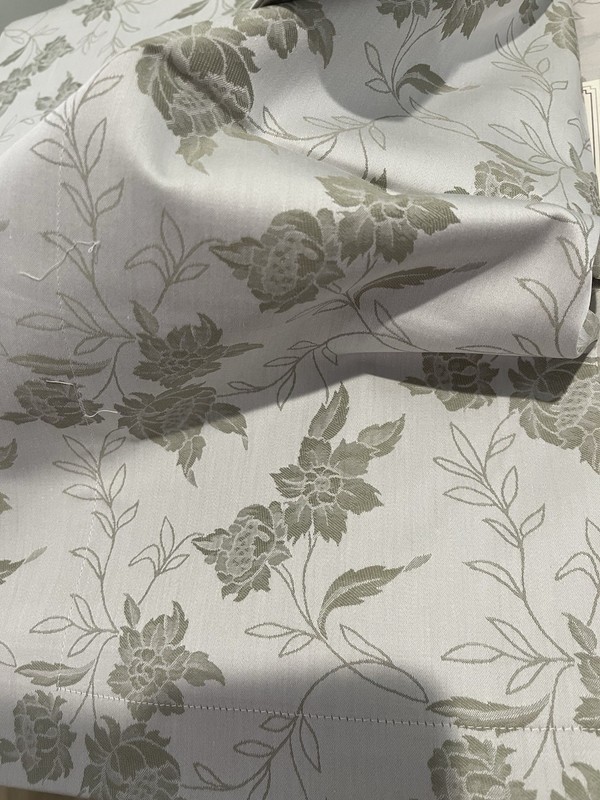 Bellora Italy NWT (3pc) Queen Sheet Set 100% Cotton Sateen Garden 310TC gallery
