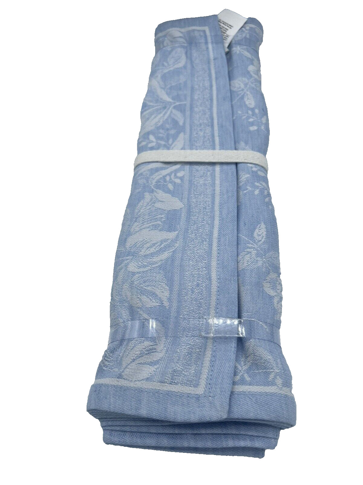 Williams Sonoma Spring Jacquard Table Runner Blue 16 x 108 Inches Easter gallery