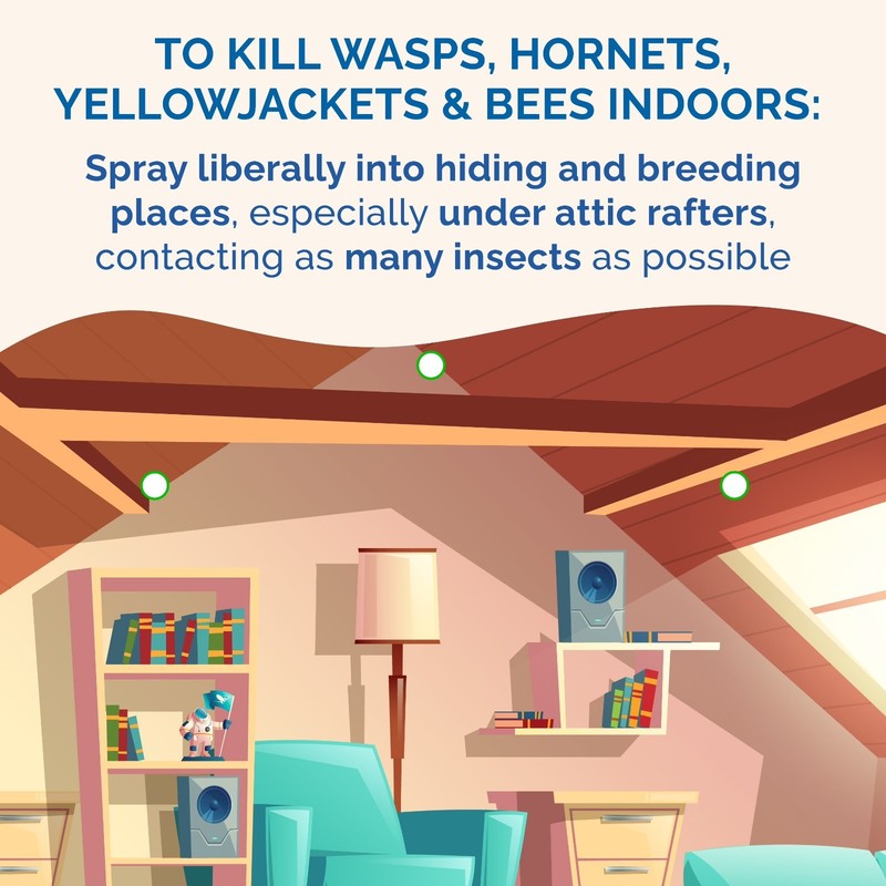 2 pack Hot Shot Flying Insect Killer Aerosol Spray, Clean Fresh Scent, 18.75 OZ gallery