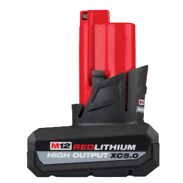 Milwaukee 48-11-2450 M12 REDLITHIUM HIGH OUTPUT XC5.0 Battery Pack gallery