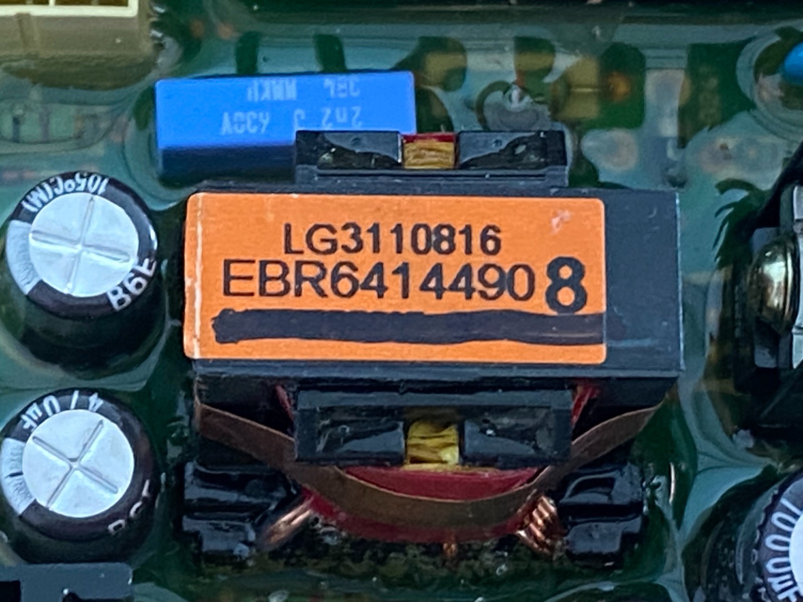 LG Washer Control Board P# EBR64144908 gallery