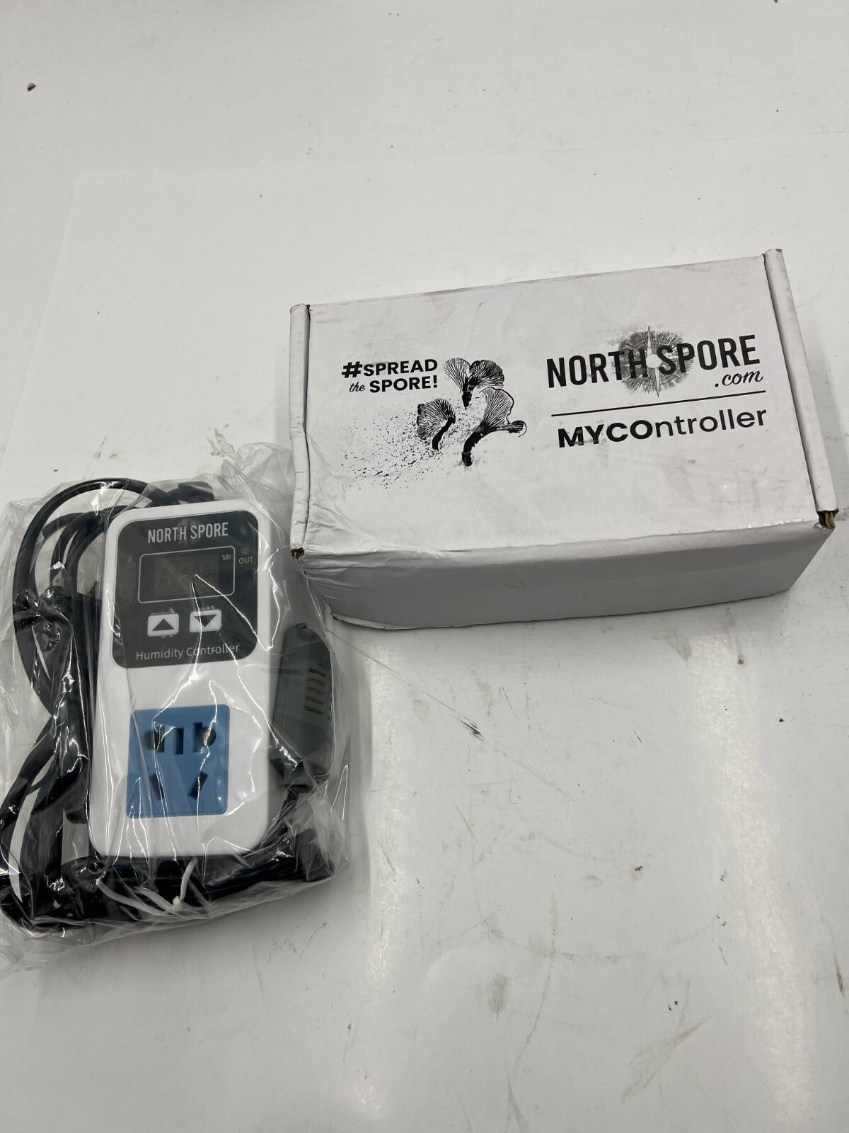 QTY 5 North Spore W2023 MYCOntroller Humidity Controller 1%~99% RH Range gallery