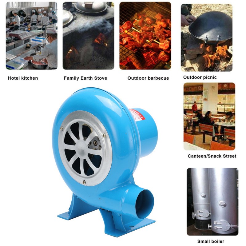 80W Barbecue Combustion Blower Home BBQ Stove Fire Electric Fan Speed Adjustable gallery