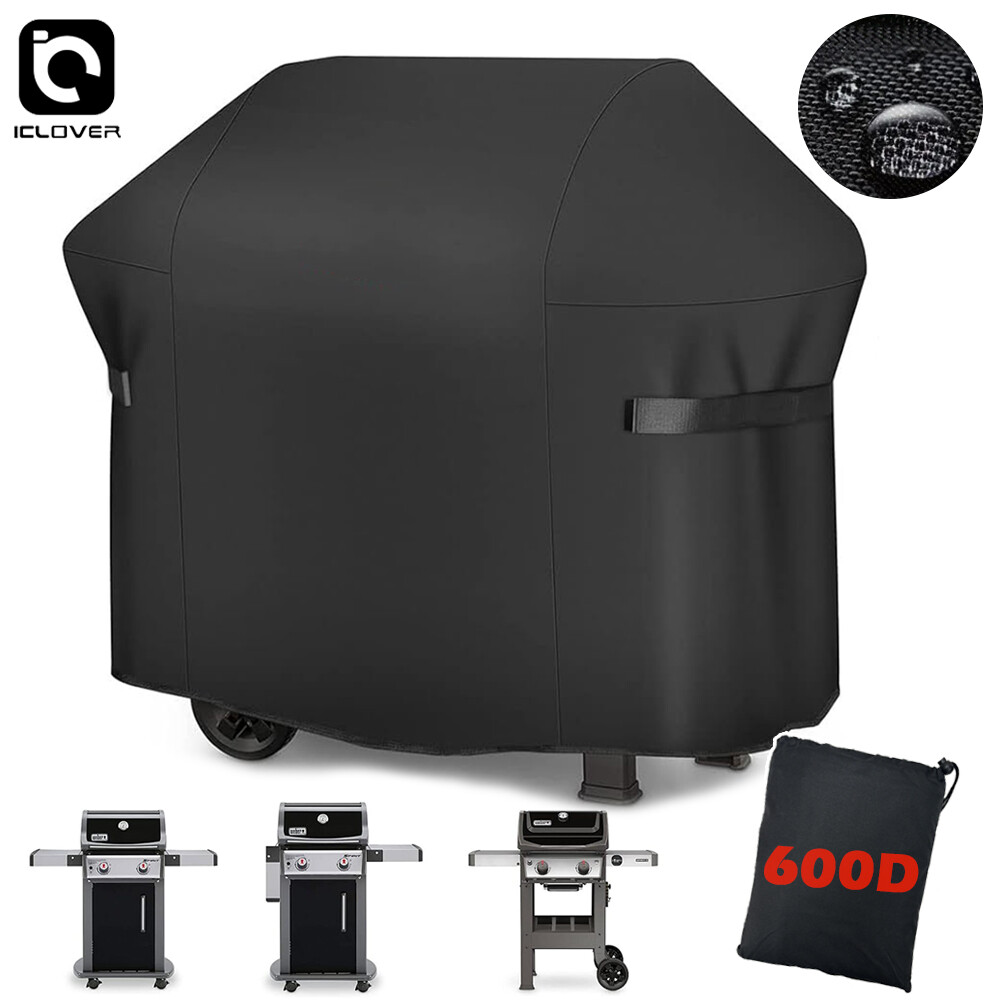 48inch Waterproof BBQ Grill Cover For Weber Spirit 2 II 200 E210 7138 Heavy Duty gallery