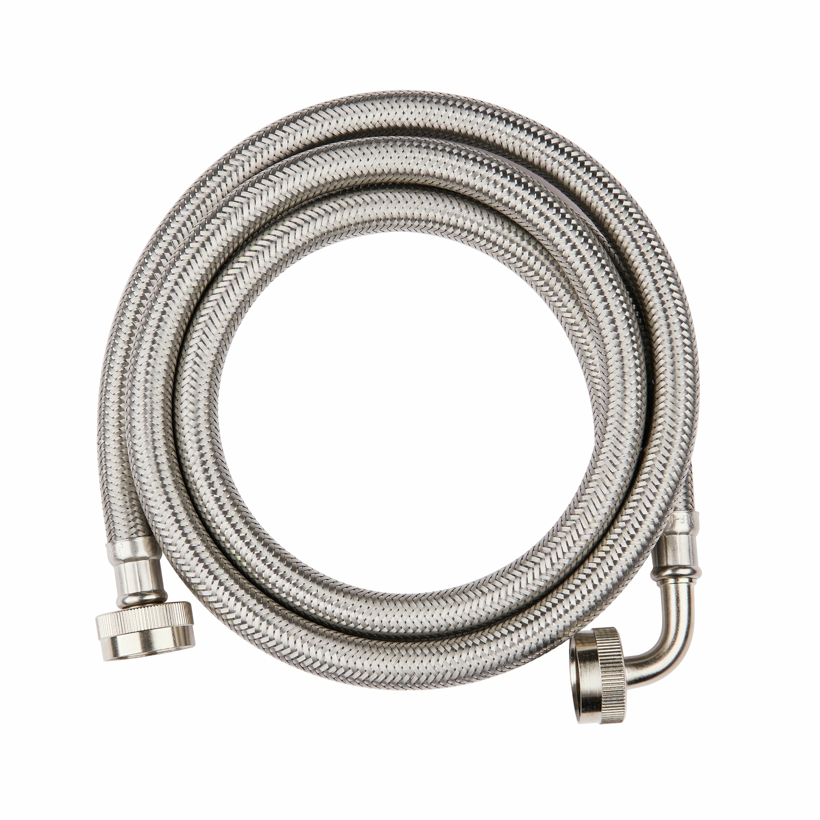 EFIELD 5-FT Length Washing Machine Hose with 90 Degree Elbow, Hot or Cold Water gallery