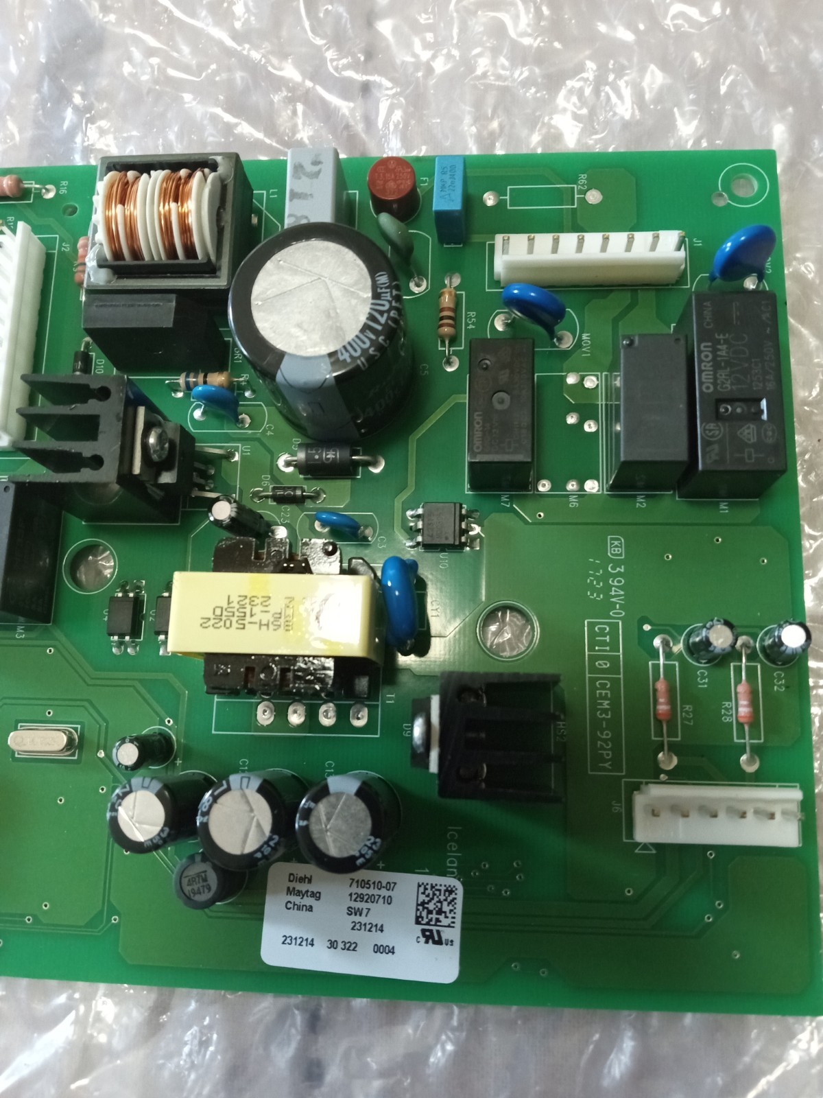 New Whirlpool Refrigerator Control Board 12920710 W10890094 gallery