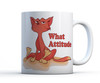 What Attitude Cat Custom Ceramic Mug (11 oz or 15 oz) gallery