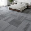 Commercial Carpet Tiles Gradual Gray, 24" x 24" Squares, 18 Tiles, 72 sq ft, ... gallery