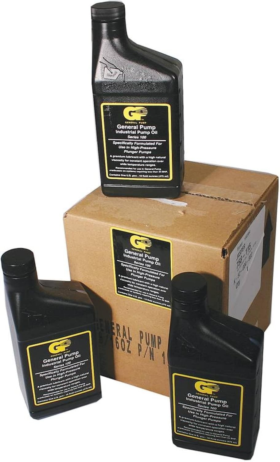 Pressure Washer Pump Oil 30W Non-Detergent 6 Bottles for Maintenance gallery