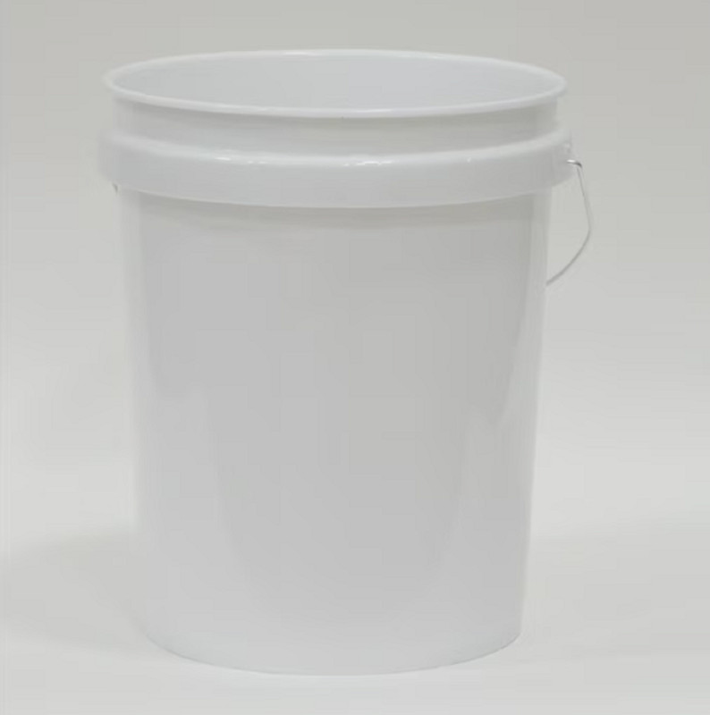 (2 pack) United Solutions 5 Gallon Round Utility Bucket, Comfort Handle, Plastic gallery