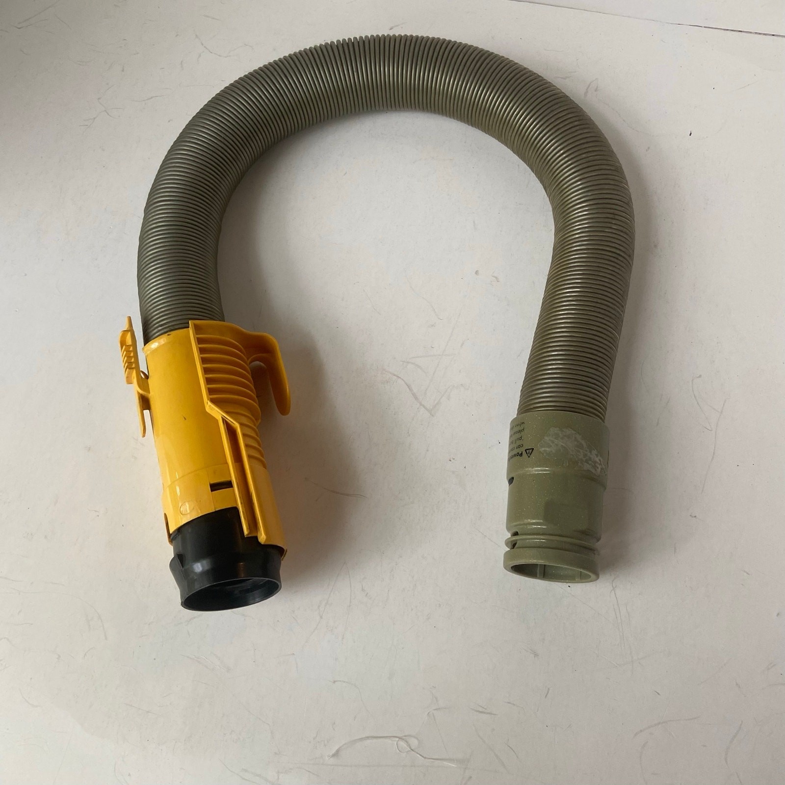 Dyson DC07 DC14 Hose w/ Cuff Cap Yellow Genuine OEM Replacement Part Original gallery