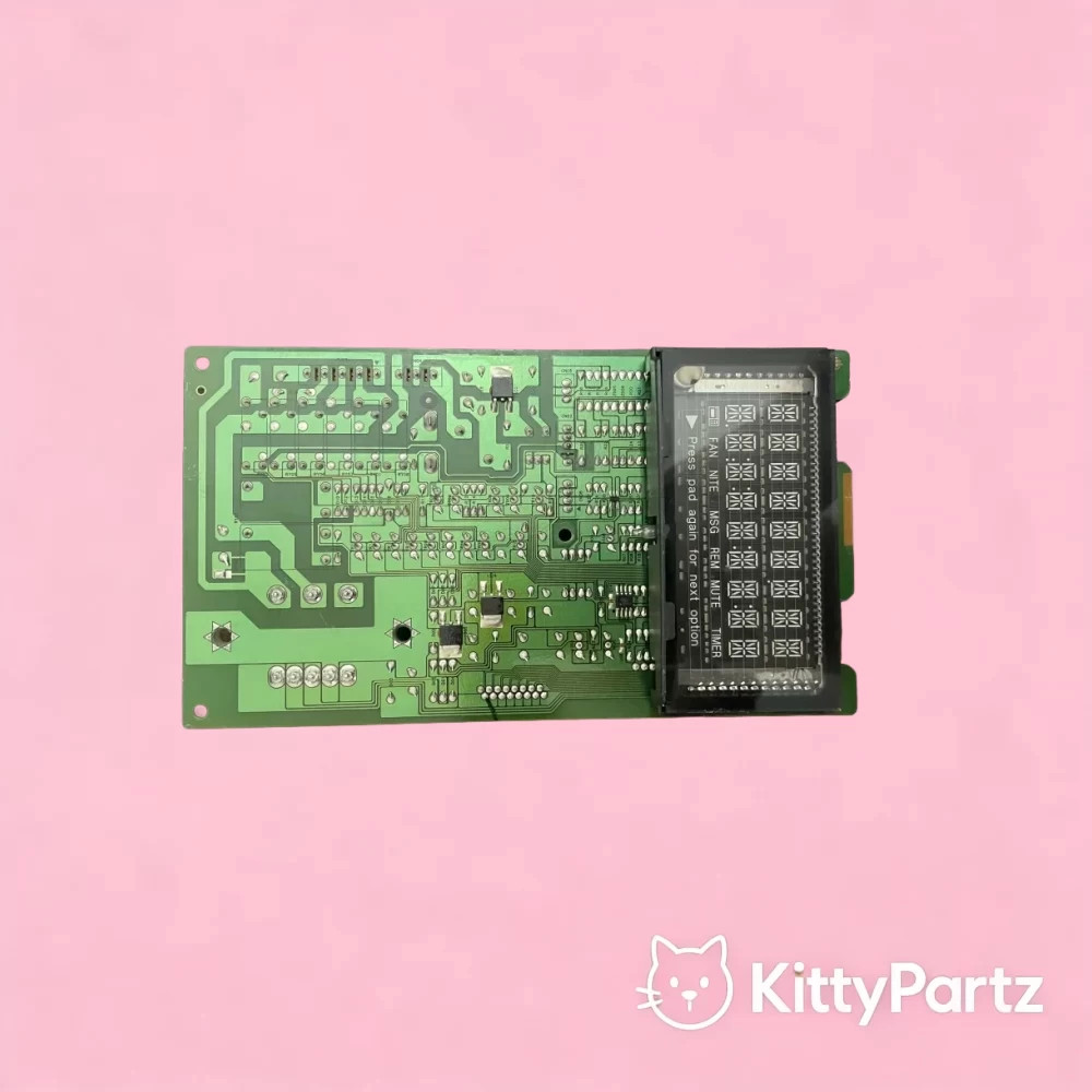 GE Wb27x10874 De41 00310b Microwave Control Board gallery