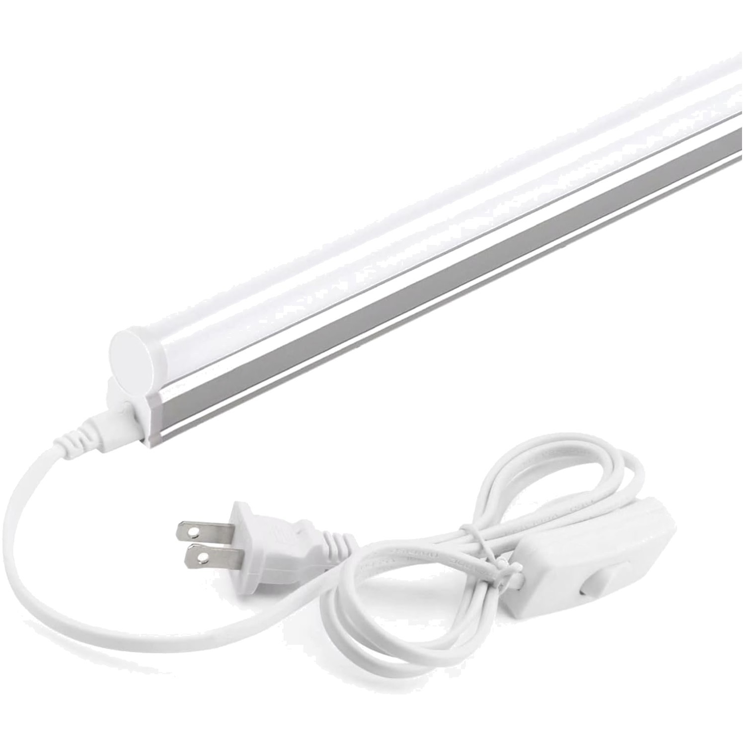 Energy Efficient 4FT T5 LED Utility Light - 2200lm Brightness for Garage & Home gallery