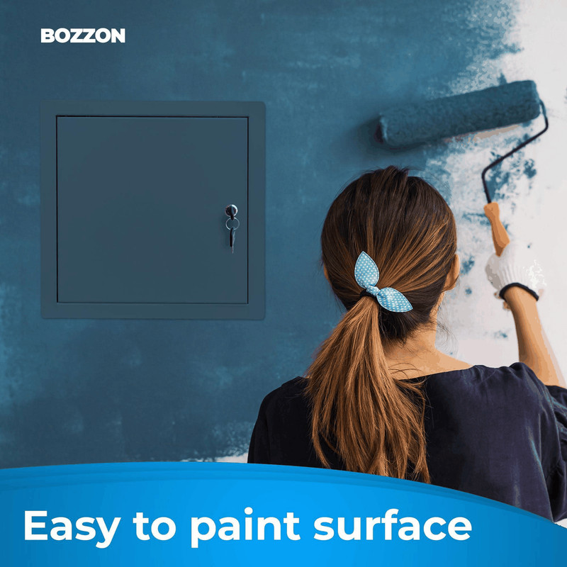 Access Panel for Drywall with Key Lock 8 x 8 inch Metal Door with a 1.2 mm gallery