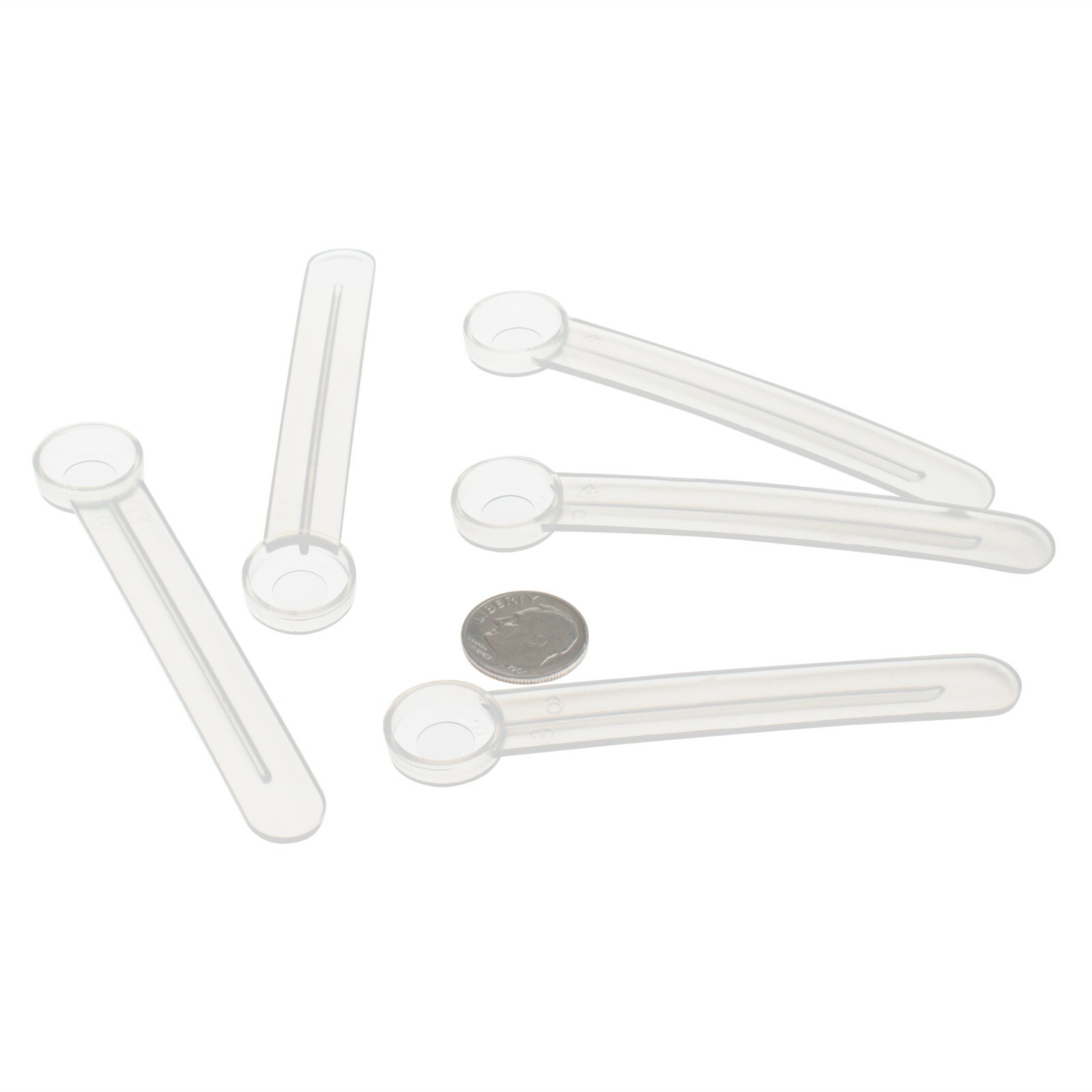 1/8 Teaspoon (tsp) Plastic Measuring Scoops 0.625cc Spoons (Variations) gallery