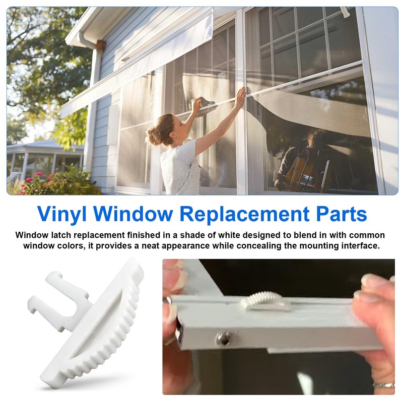 Window Latches Replacement Compatible with Eze Breeze Windows, gallery