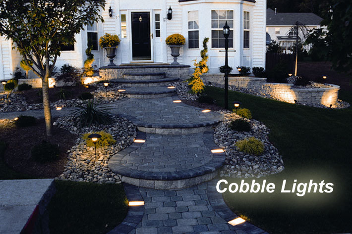 Individual Kerr Lighting Replacement Lens Covers for New Age Cobble (6" x 9") gallery