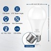 LED Light Bulbs100 Watt Equivalent A19 13W Lightbulb 5000K Daylight White 4 Pack gallery