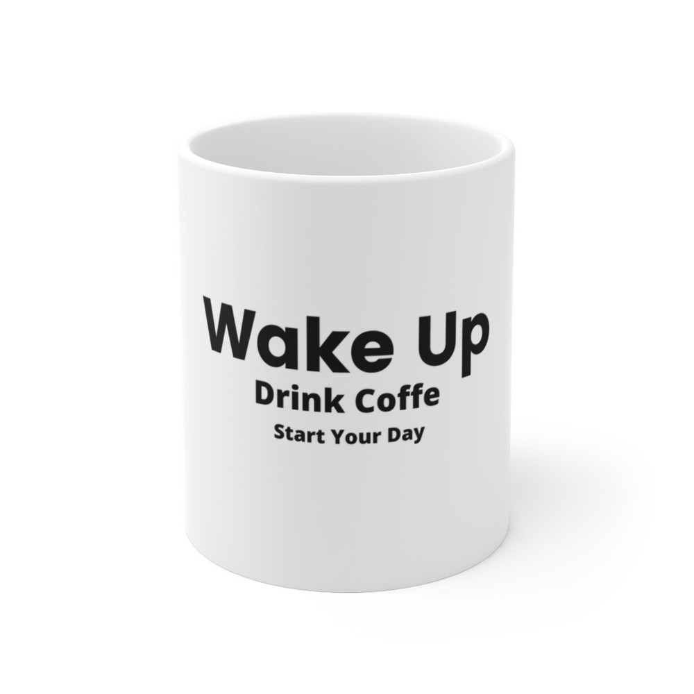 Mug 0,3l Wake up
