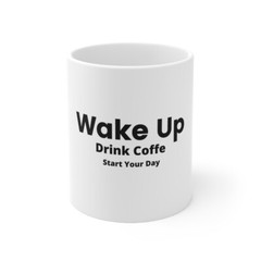 Mug 0,3l Wake up