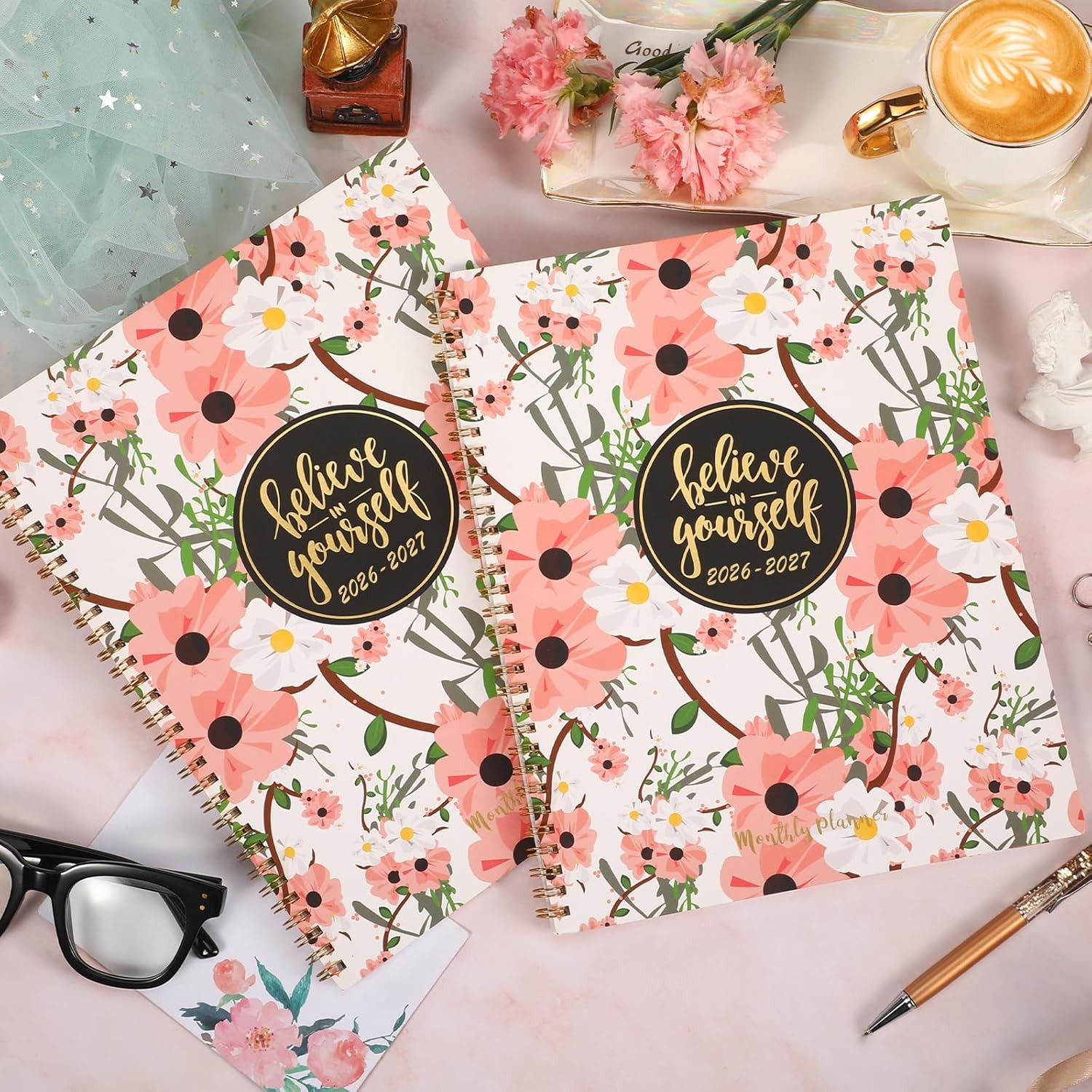 /Calendar - 9" x 11" 2 Year Planner from Jan. Large 2026-2027 Monthly Planner gallery