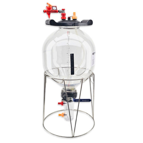 FermZilla Tri-Conical Easy-Grip Pressure Fermenter Starter Kit | 27L | 7.1G gallery