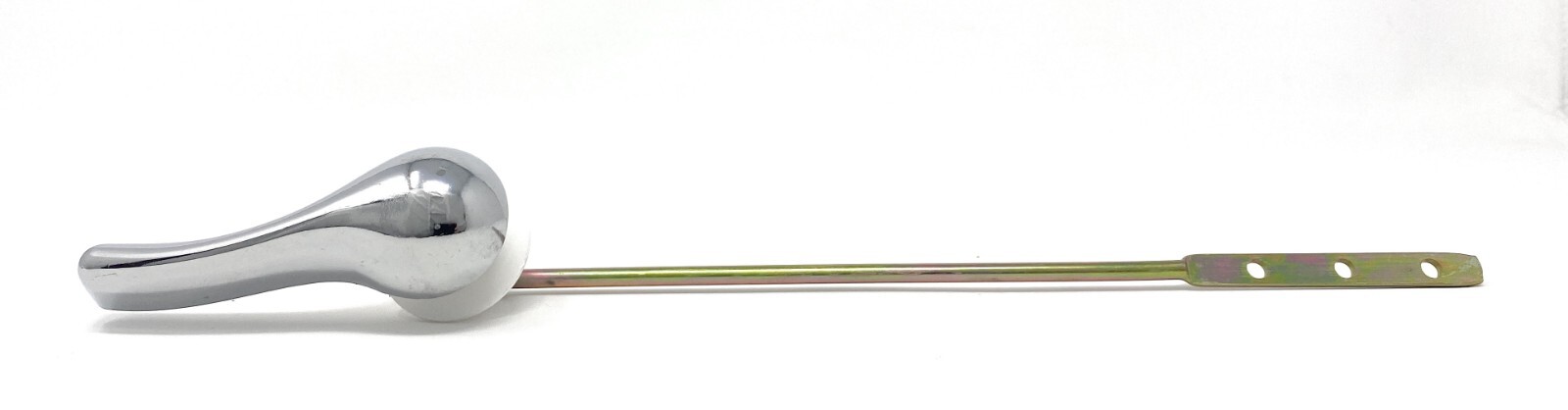 Toilet Tank Flush Lever Front Mount Toilet Handle Replacement kit Chrome Finish gallery