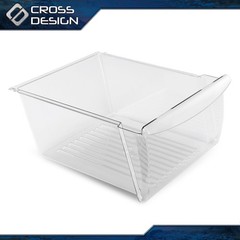 Upper Crisper Pan Fit For Frigidaire Refrigerator 240351061