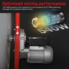 Portable Electric Cement Mixer Machine 4.6 cu ft Concrete Mortar Mixer Barrow gallery