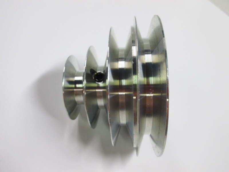 4-Step Cone Pulley 3/4" Keyed Bore; Replacement for Lathe Drill Press Scroll Saw gallery