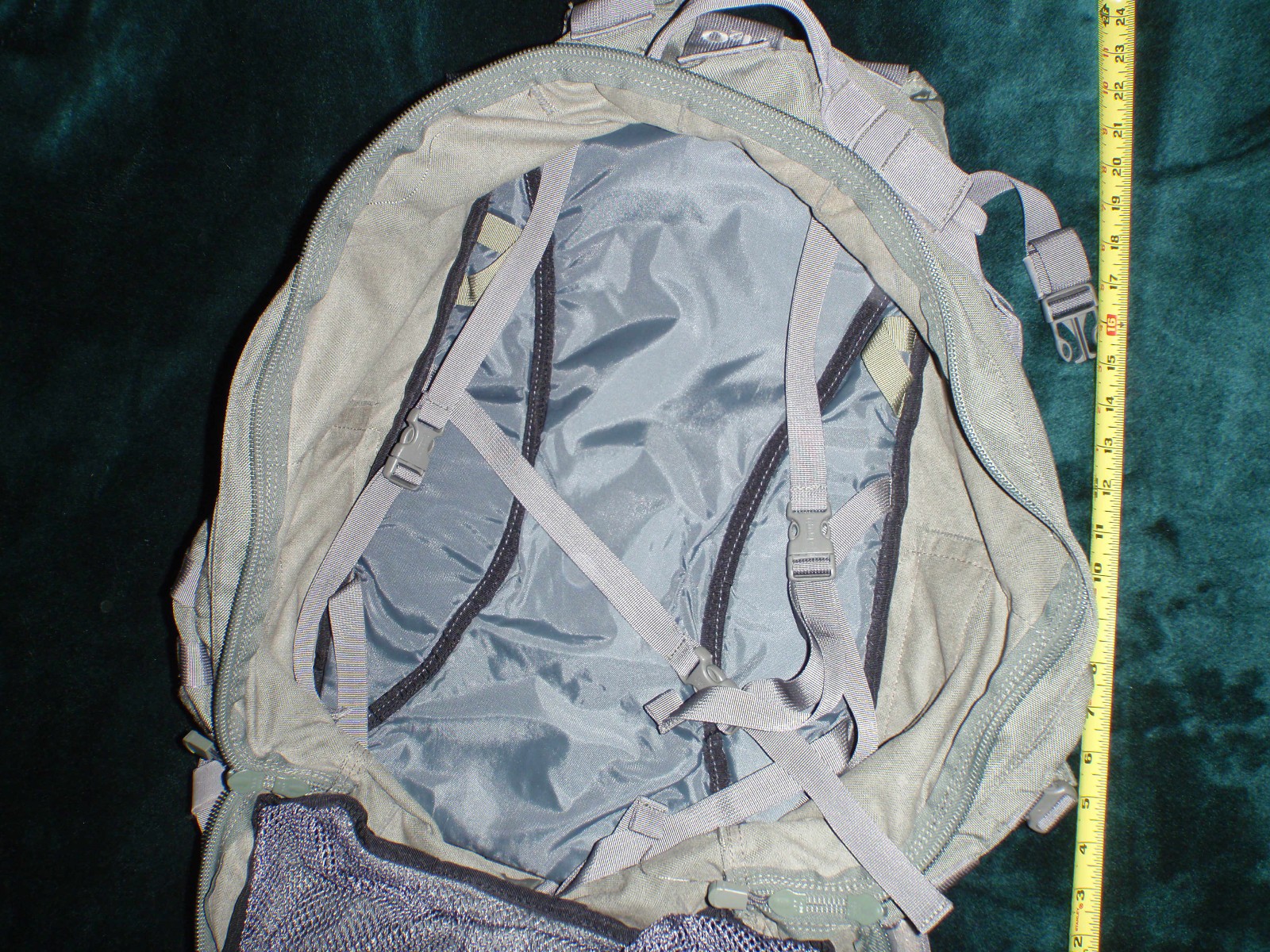 Camelbak BFM Tactical Backpack Green Patrol Bag 4